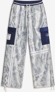 Off Season Women's Gray Seattle Seahawks Camo Track Pants