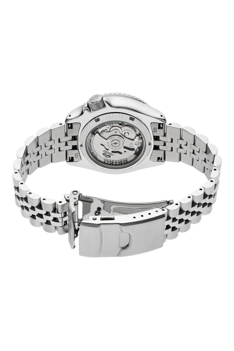 5 Sports Automatic Bracelet Watch, 42.5mm, Alternate, color, GREEN