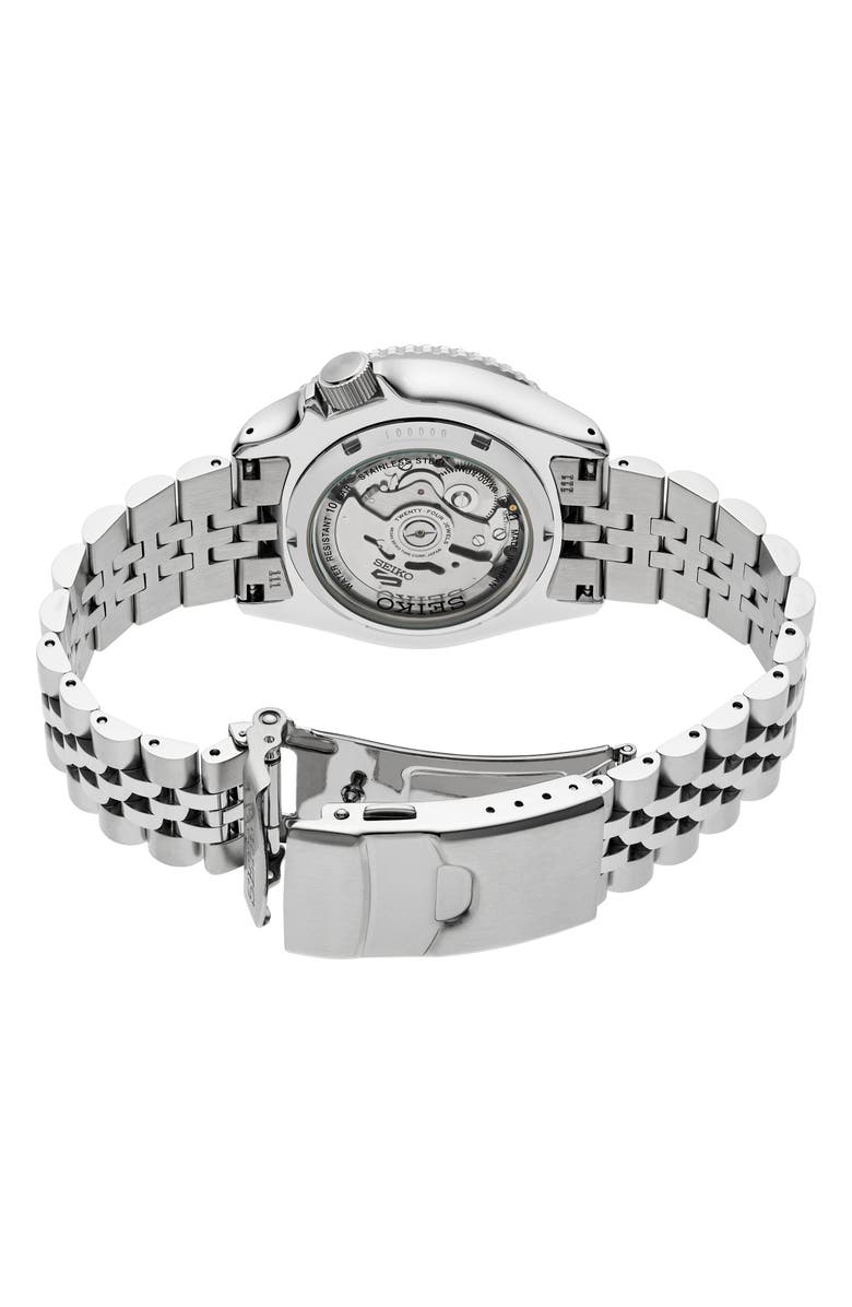 SEIKO WATCHES 5 Sports Automatic Bracelet Watch, 42.5mm, Alternate, color, Green