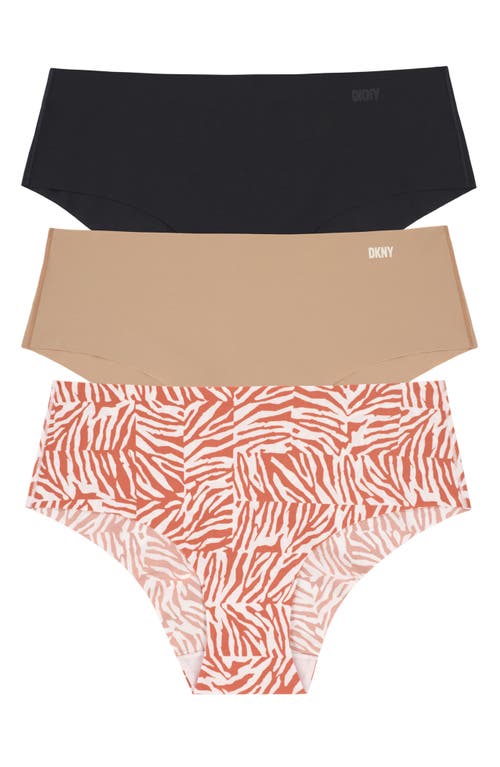 Dkny Litewear Cut Anywear 3-pack Hipster Panties