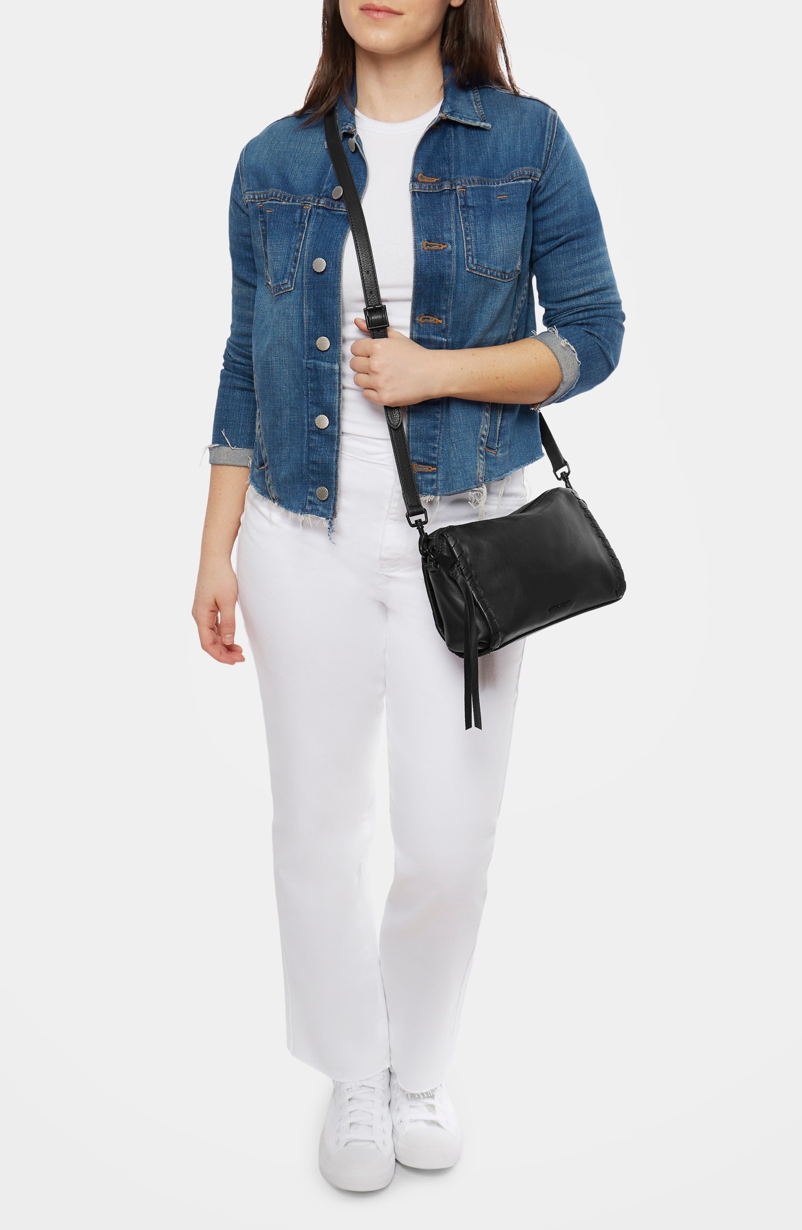 Aimee Kestenberg Oasis Leather Crossbody Bag, Alternate, color, 