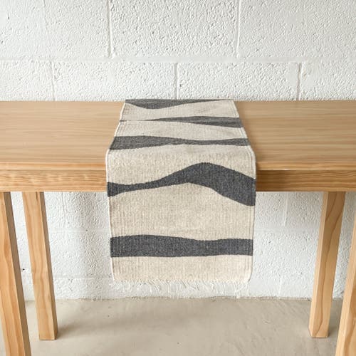 Loom Imports Wool Table Runner In Multi