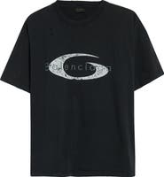 BALENCIAGA Loop Sports Iconブラック Tシャツ XXS ブラック の メンズ Loop Sports Icon Tシャツ ミディアム