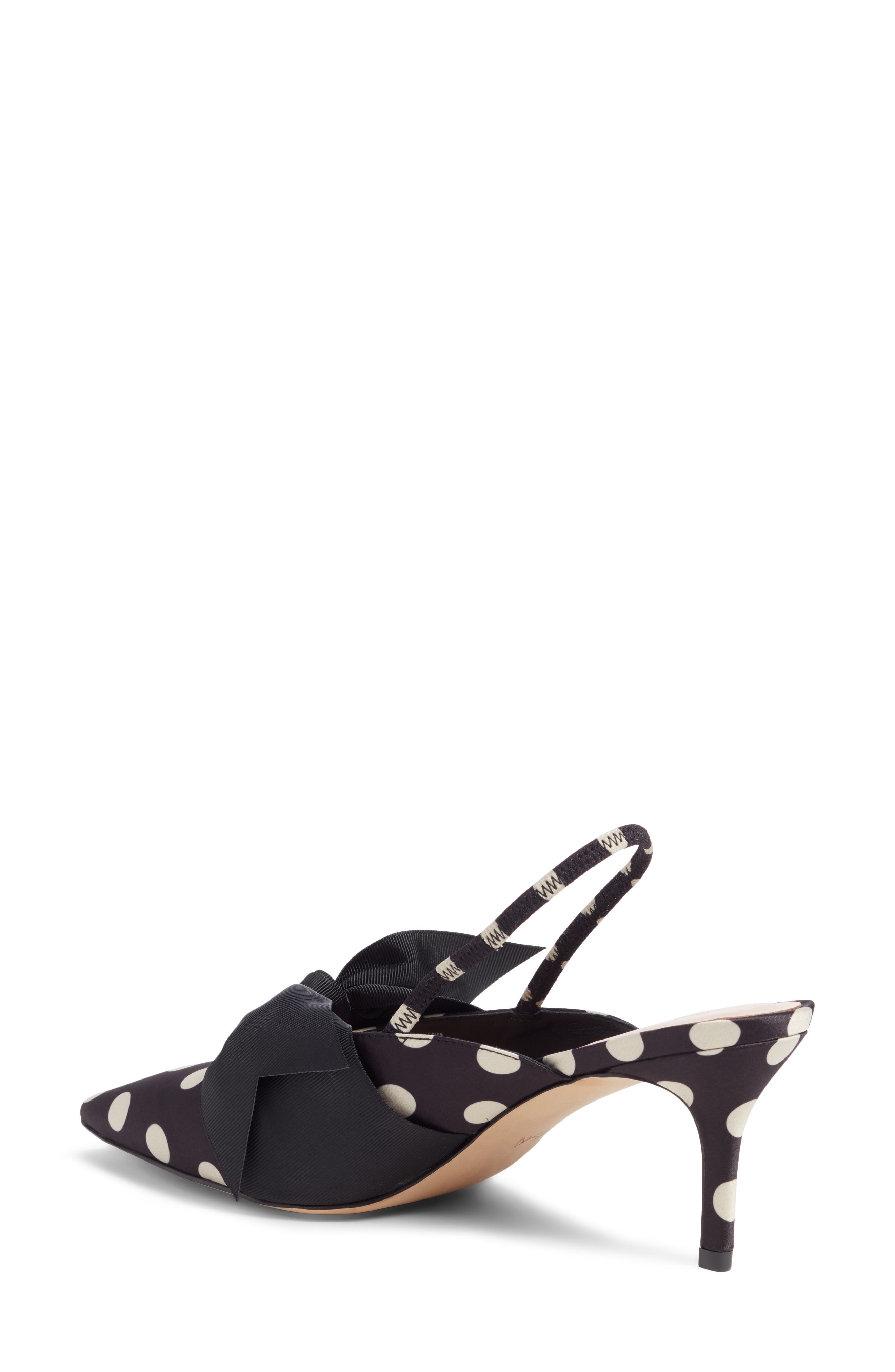 Something Navy Whitney Bow Slingback Pump, Alternate, color, 