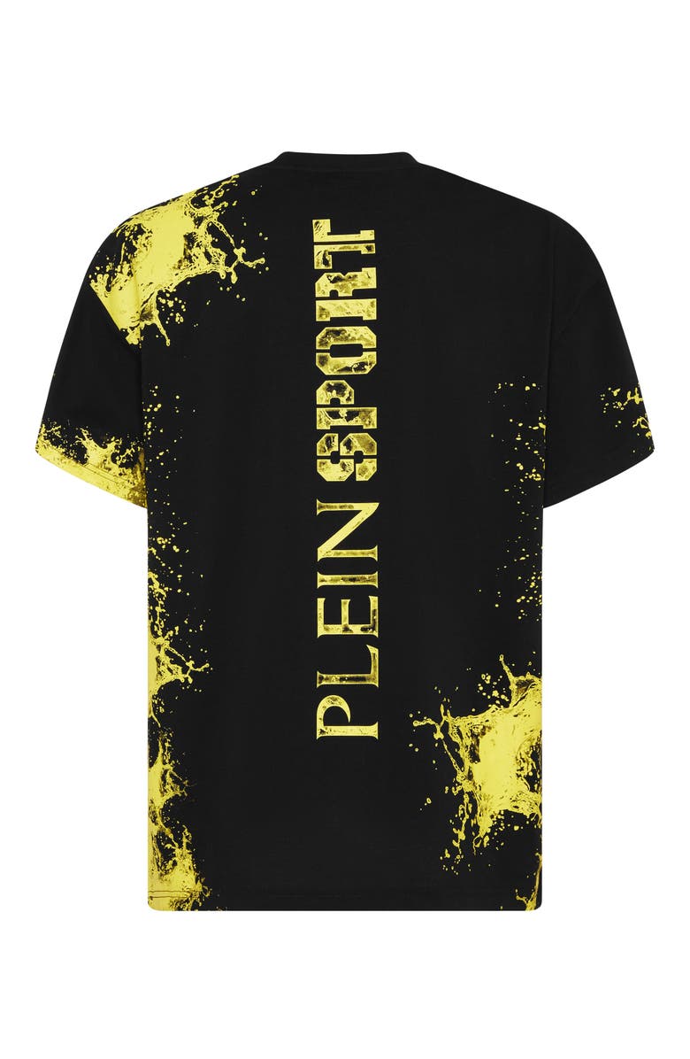 PLEIN SPORT T-Shirt Plein Sport Splash Men, Alternate, color, Black