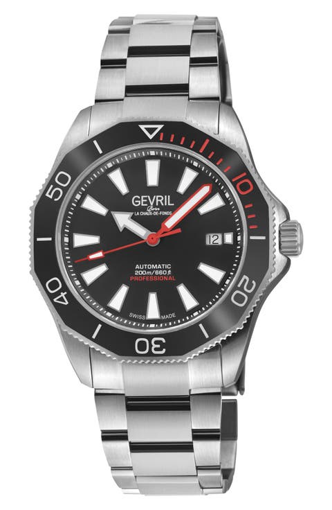 Pier 90 Automatic Bracelet Watch