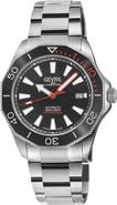 GEVRIL Pier 90 Automatic Bracelet Watch