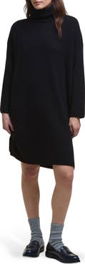 Barbour Rib Knit Sweater Dress