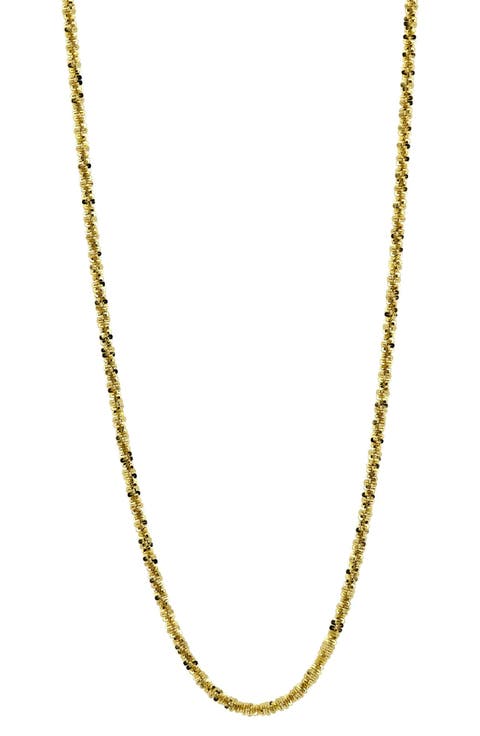 Flat Link Chain Necklace