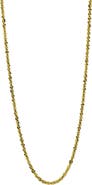 AMERICAN EXCHANGE Flat Link Chain Necklace