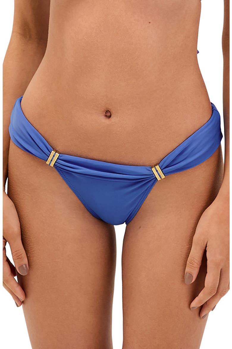 Bia Tube Bikini Bottoms, Main, color, BLUE