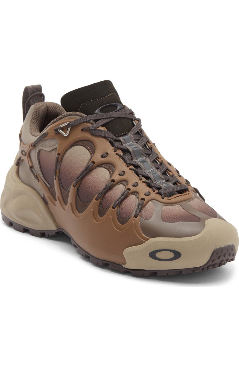 Oakley Factory Team Ibex Hiking Shoe, Main, color, Coffee