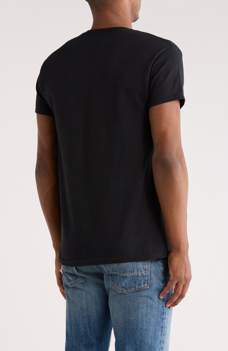 RIOT SOCIETY Miami Vice Boat Cotton Graphic T-Shirt, Alternate, color, Black