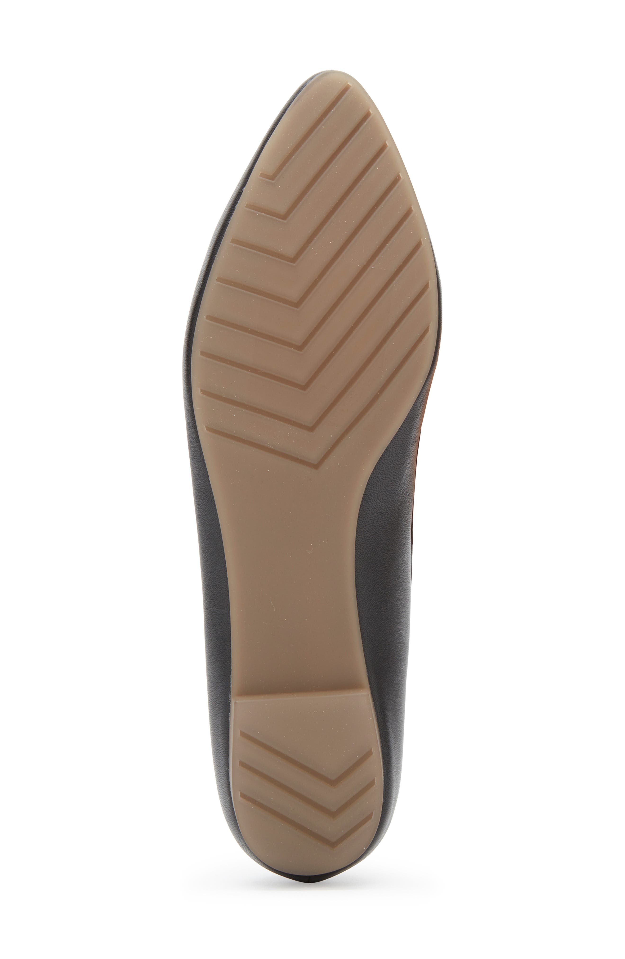 Me Too Alegra Perforated Pointy Toe Loafer, Alternate, color, 