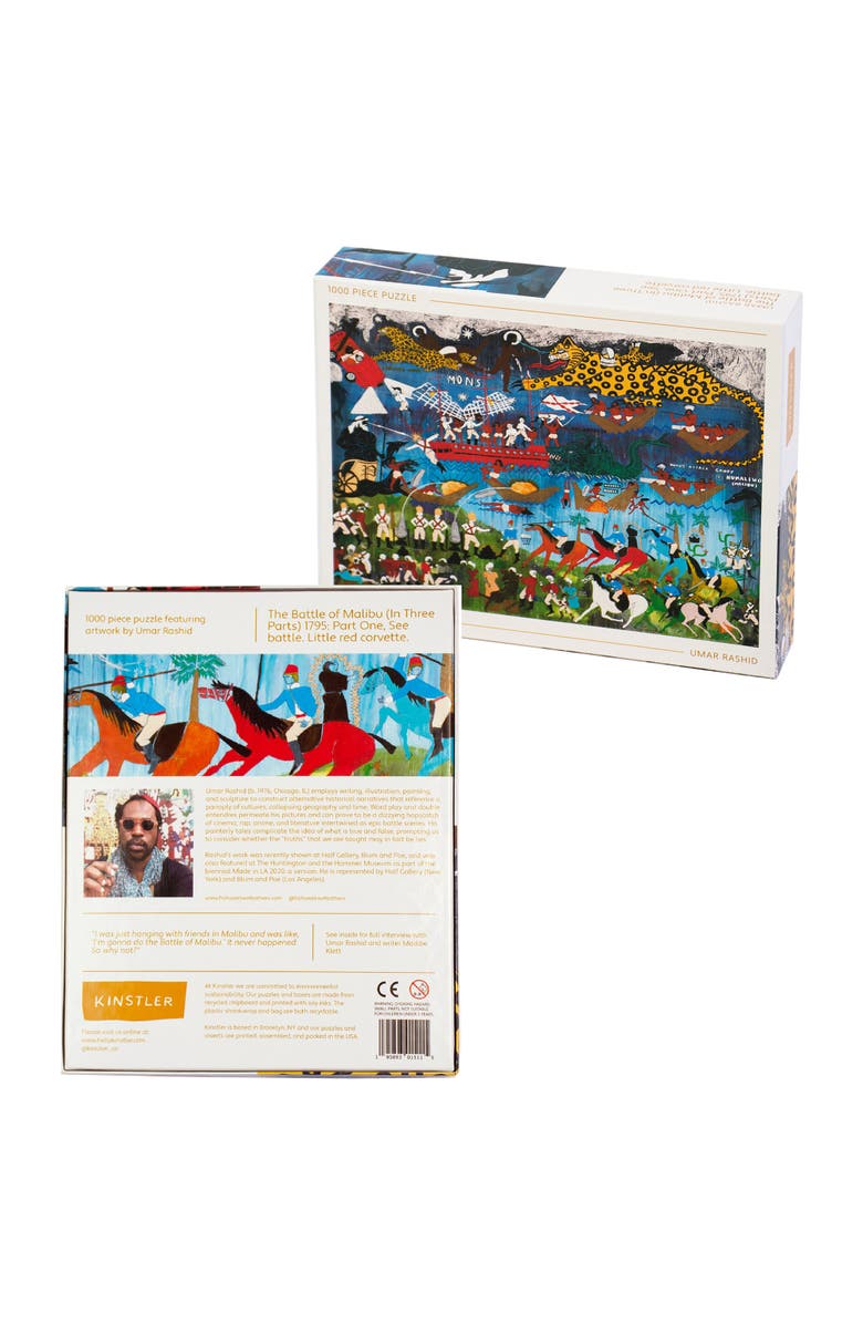 Kinstler Battle of Malibu 1000 Piece Jigsaw Puzzle, Alternate, color, Multicolored