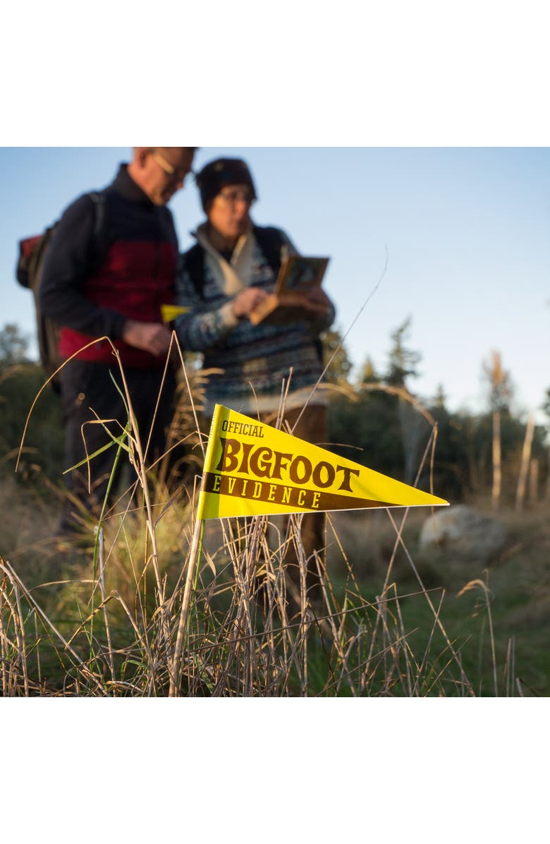 Archie McPhee Bigfoot Research Kit, Alternate, color, Multicolored