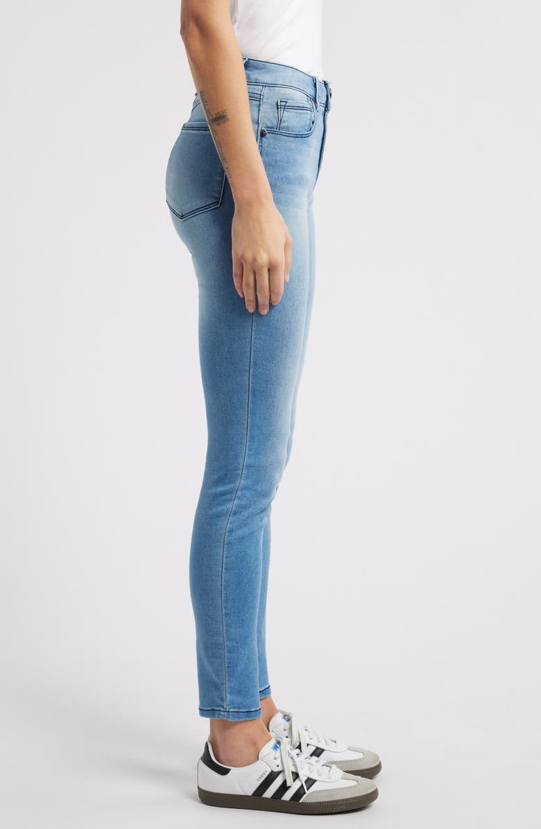 1822 Denim Butter Mid Rise Skinny Jeans, Alternate, color,