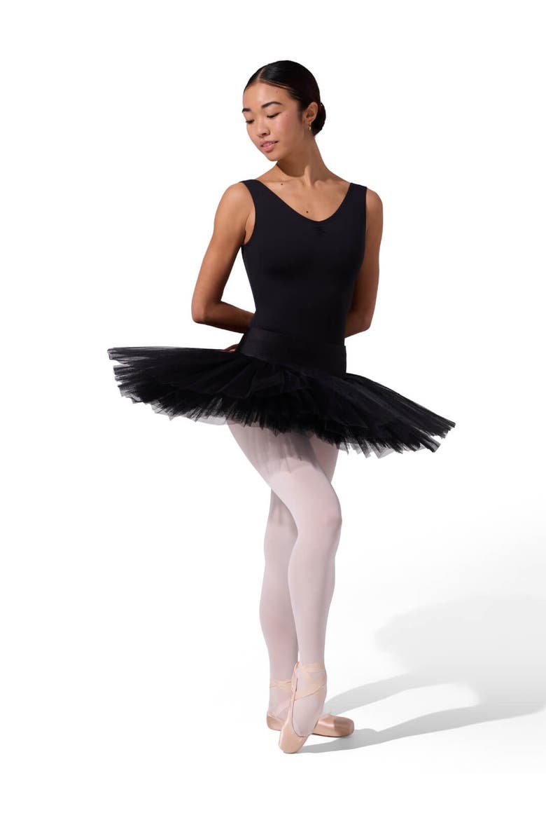 Practice Tutu, Alternate, color, black