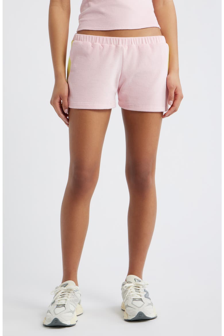 Track Shorts, Main, color, BABY PINK
