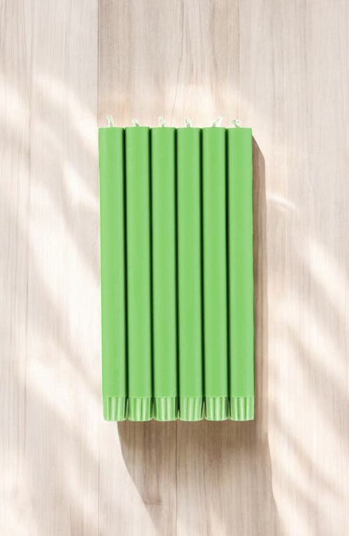 British Colour Standard 6-pack Dinner Candles