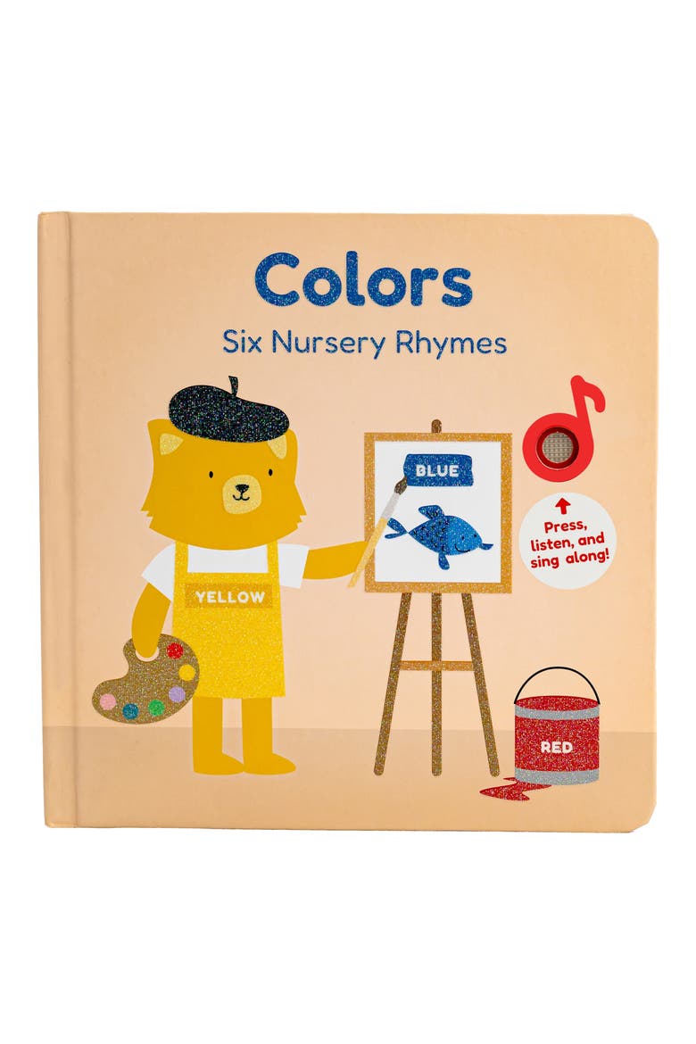 'Colors: Six Nursery Rhymes' Sound Board Book, Main, color, YELLOW