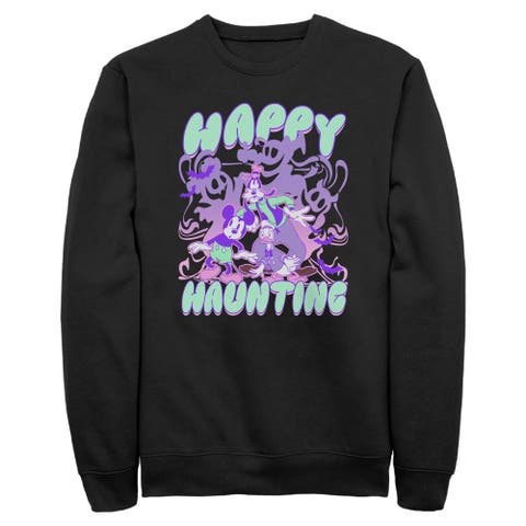 Mens Mickey & Friends Happy Haunting Sweatshirt