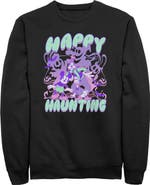 Mickey & Friends Mens Mickey & Friends Happy Haunting Sweatshirt