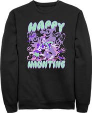 Mickey & Friends Mens Mickey & Friends Happy Haunting Sweatshirt