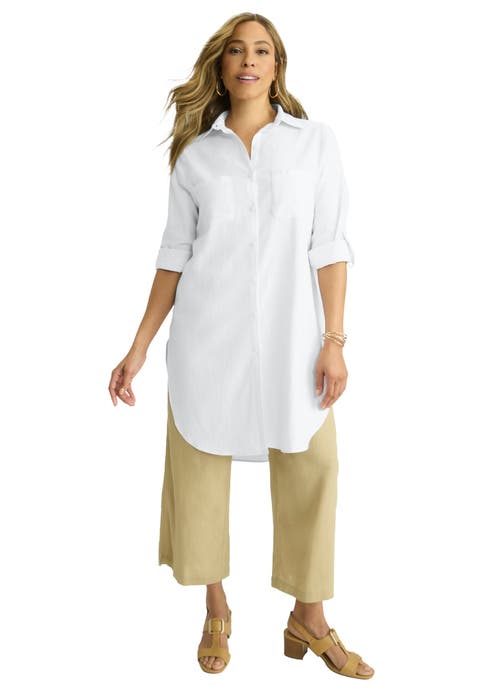 Linen Mega Tunic