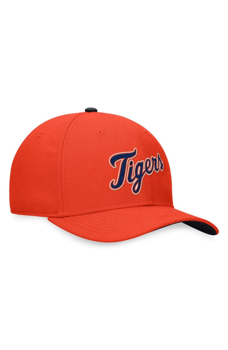 Nike Men's Nike Orange Detroit Tigers Classic99 Swoosh Performance Flex Hat, Alternate, color, 