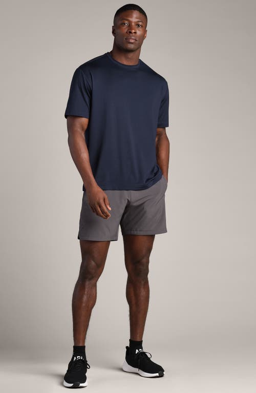 Rhone Base Training Relaxed Performance T-shirt In Blue