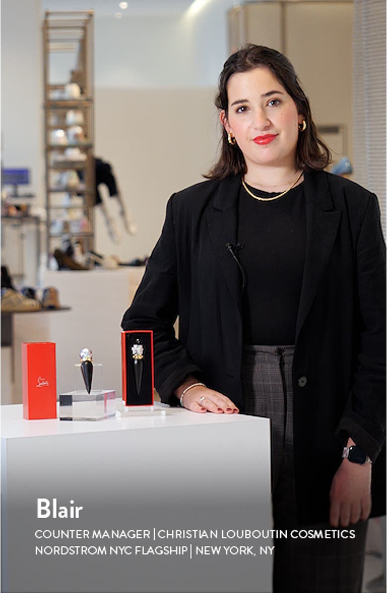 Rouge Louboutin Velvet Matte Lipstick, sales video thumbnail