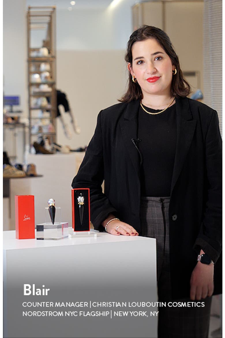 Rouge Louboutin Velvet Matte Lipstick video
