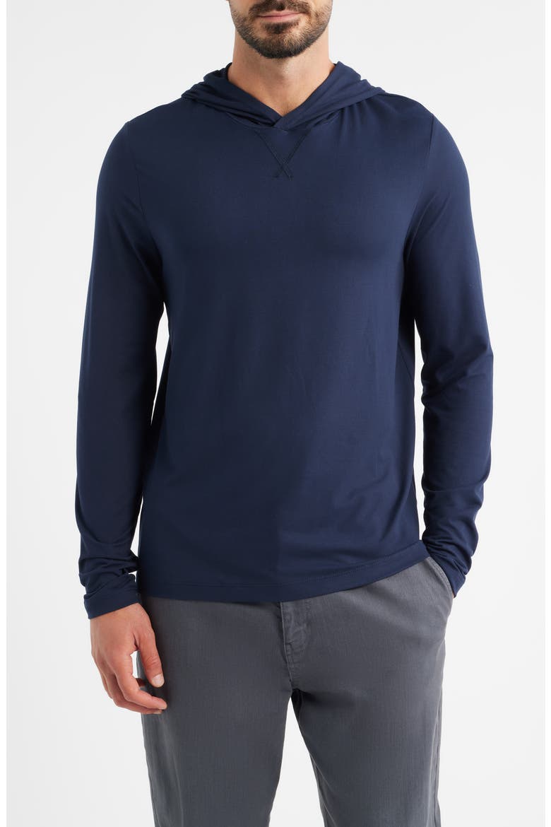 Malone T-Shirt Hoodie, Main, color, STARGAZER