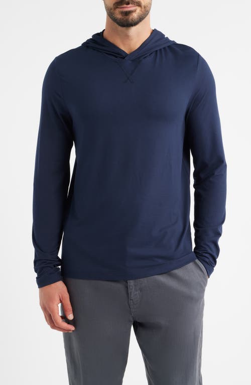 Threads 4 Thought Malone T-shirt Hoodie In Blue