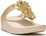FitFlop Fino Bauble Bead Flip Flop