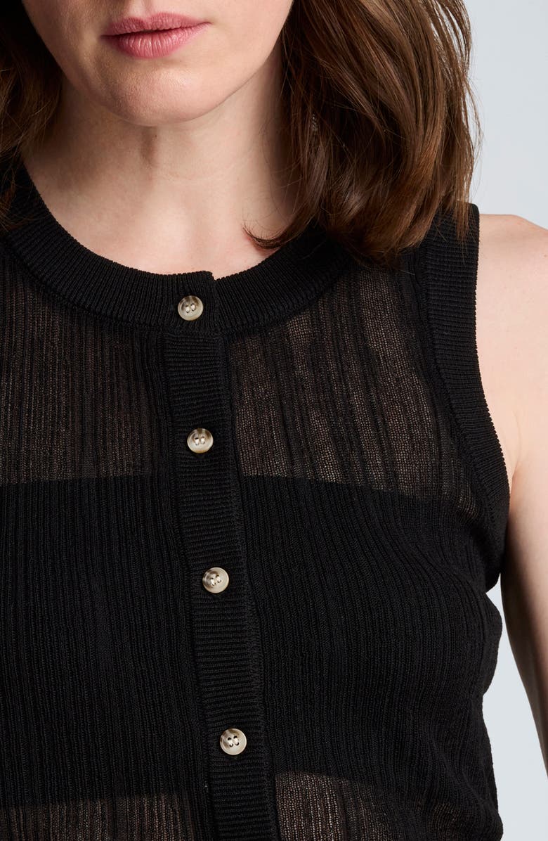 Kenneth Cole Rib Knit Vest, Alternate, color, 