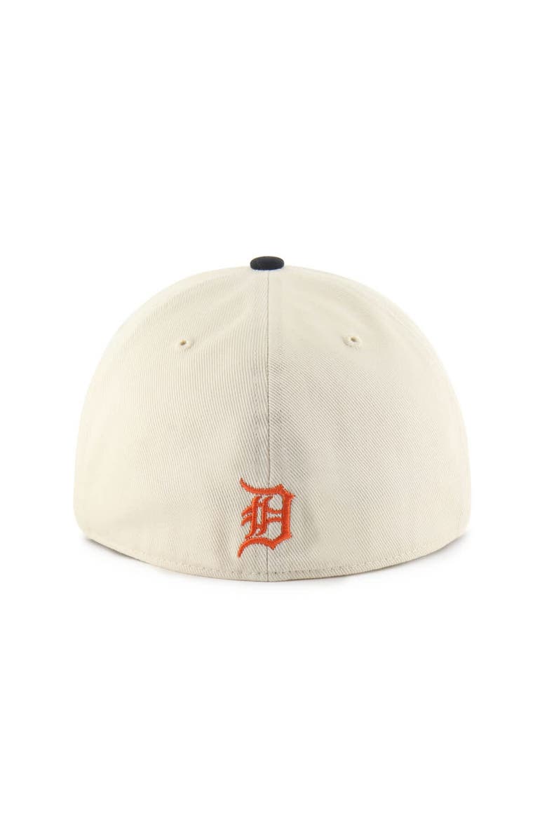 '47 Men's '47 Natural Detroit Tigers Crosstown Franchise Fitted Hat, Alternate, color, Natural