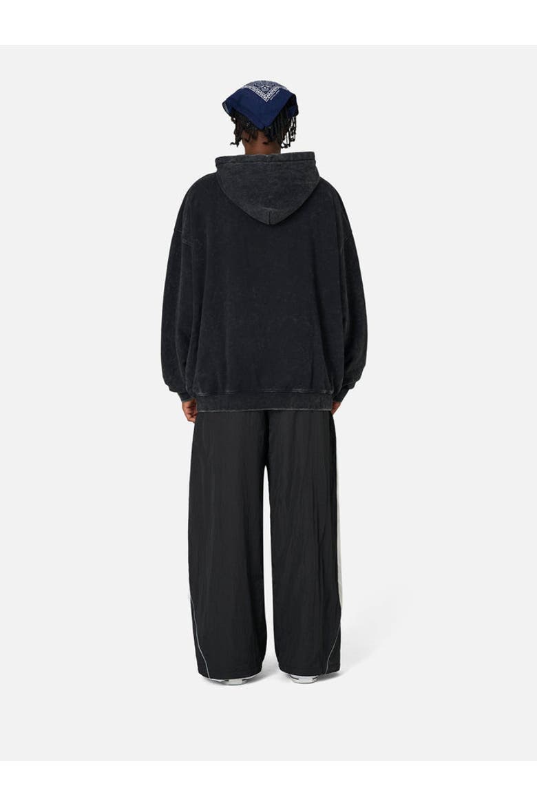 Abstract Graphic Hoodie, Alternate, color, Black