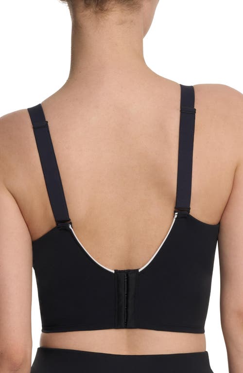 Natori Explore Built-in Bra Tank Top In Black