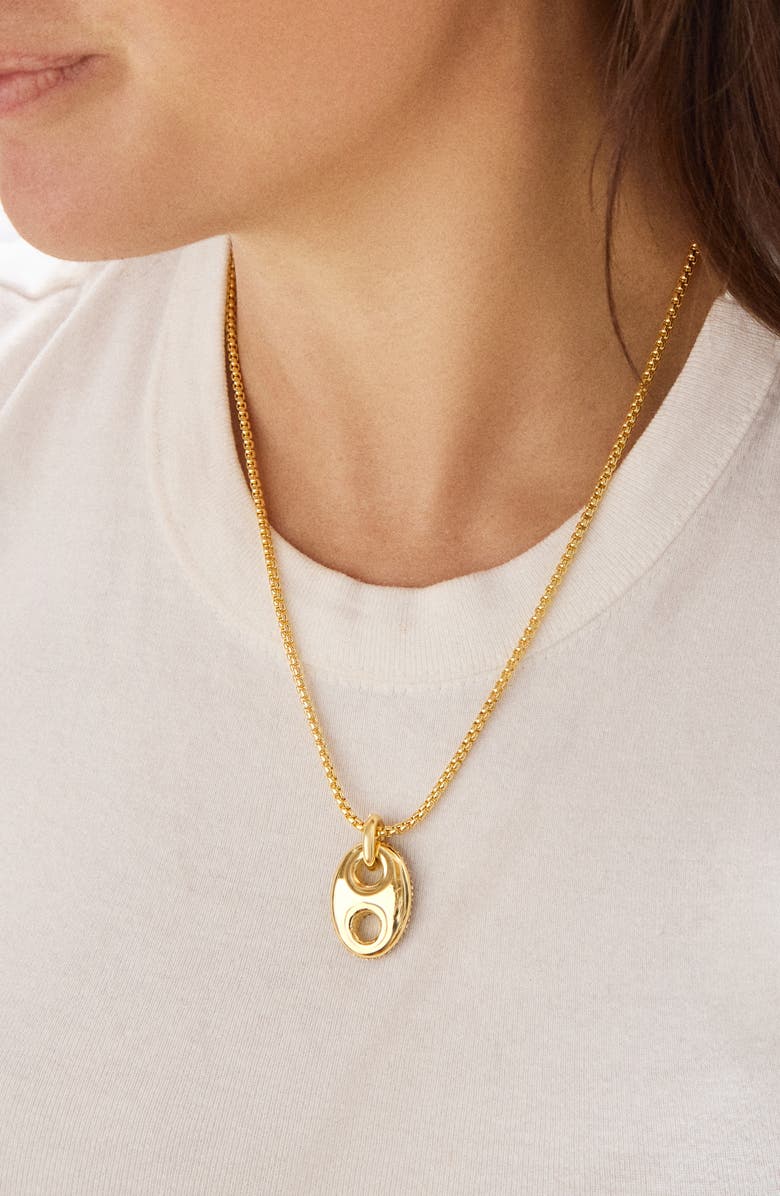 BaubleBar Scarlett Reversible Pendant Necklace, Alternate, color, 