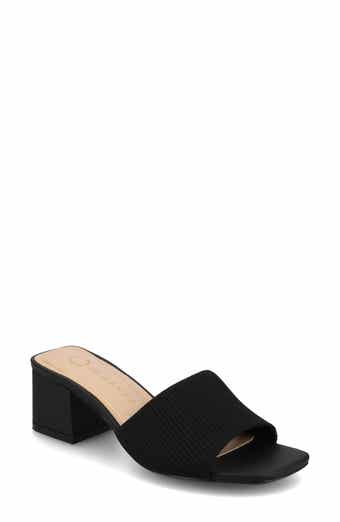 Journee Collection Shilin Slide Sandal