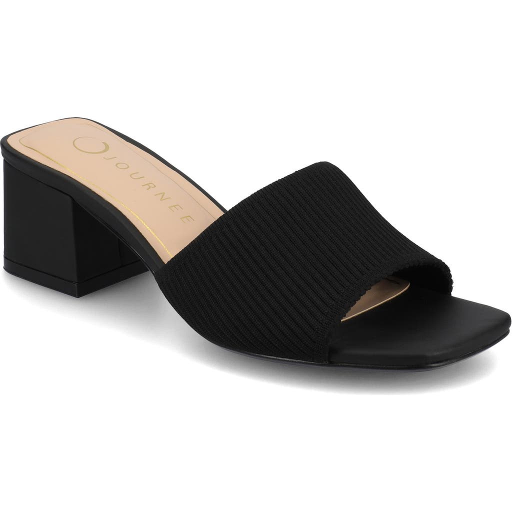 JOURNEE COLLECTION JOURNEE COLLECTION SHILIN SLIDE SANDAL
