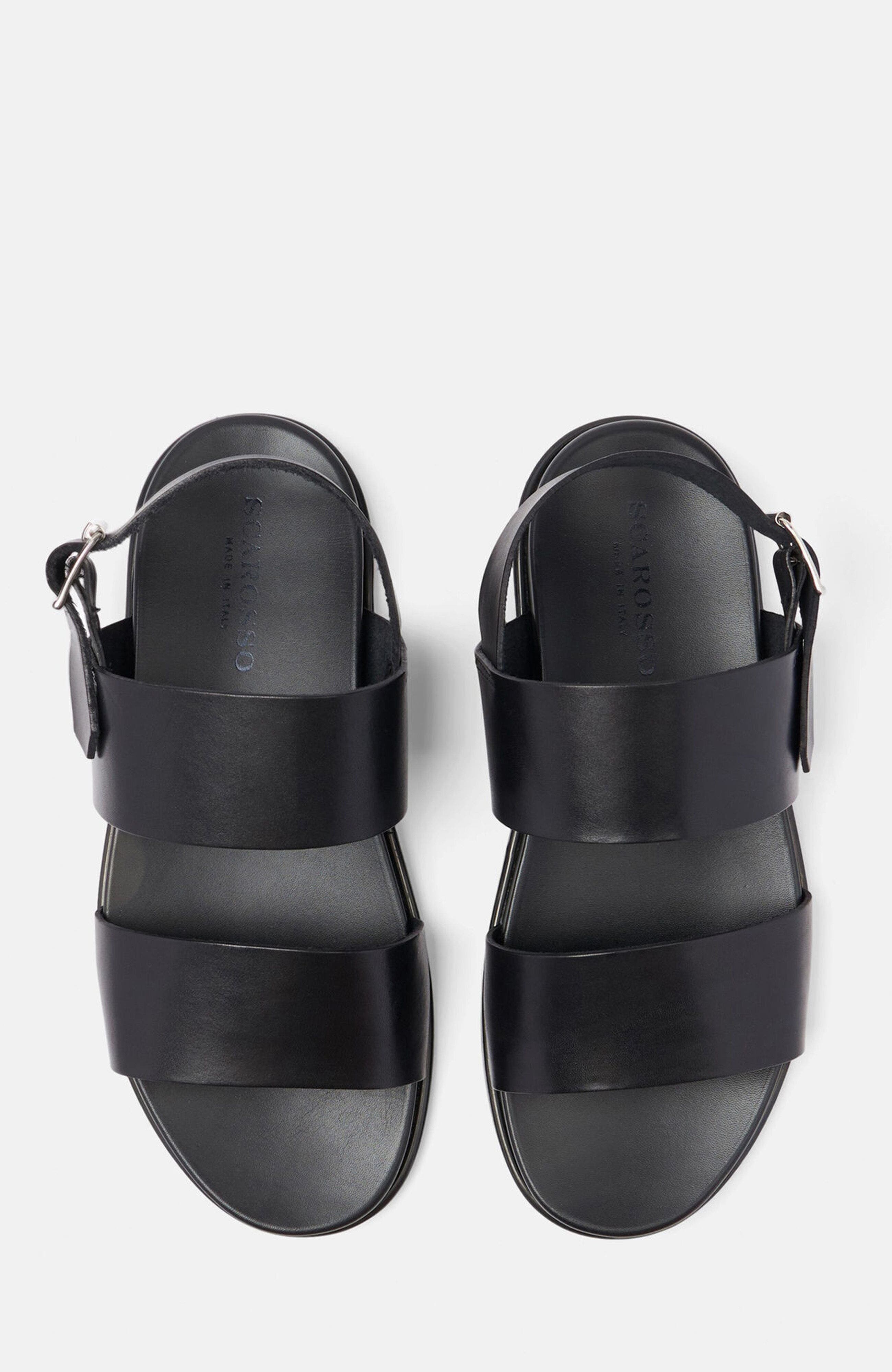SCAROSSO Antonio Sandals, Alternate, color, Black Calf