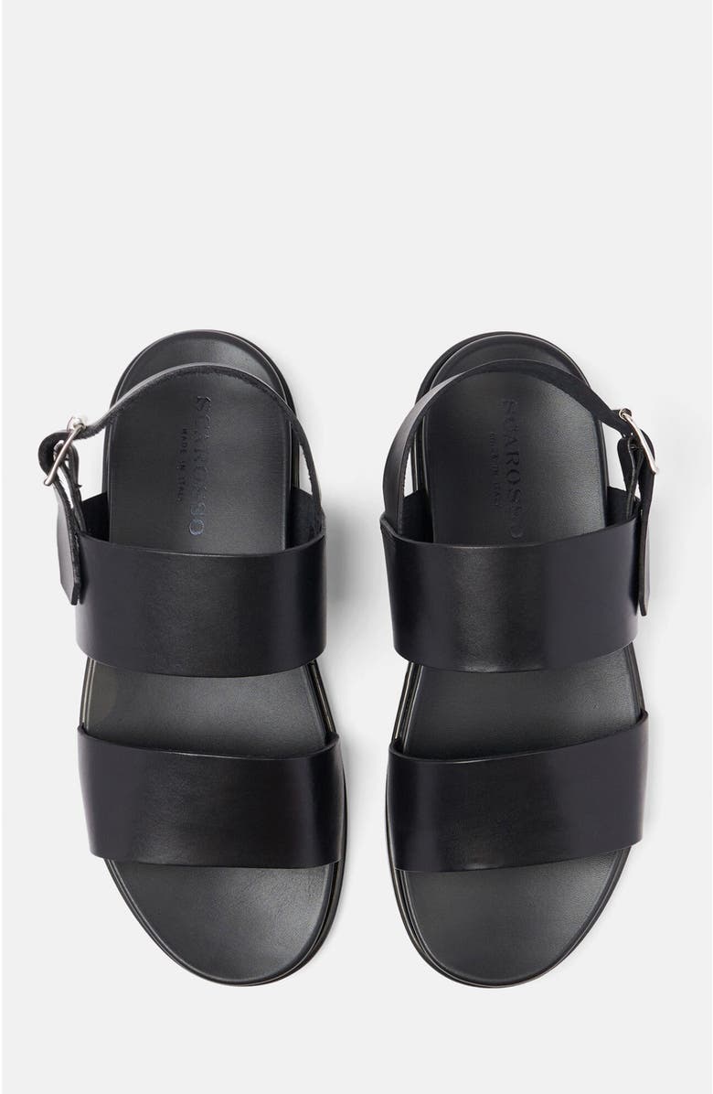 SCAROSSO Antonio Sandals, Alternate, color, Black Calf