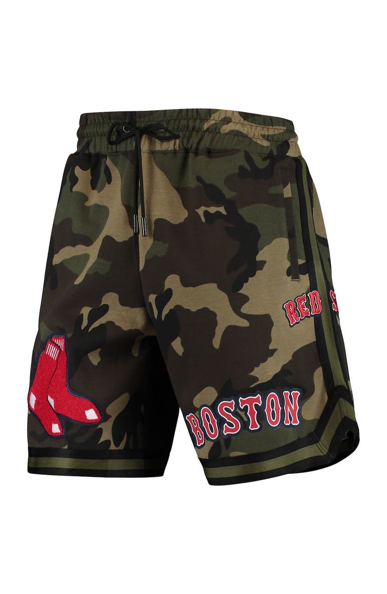 PRO STANDARD Men's Pro Standard Camo Boston Red Sox Team Shorts, Alternate, color, Camo