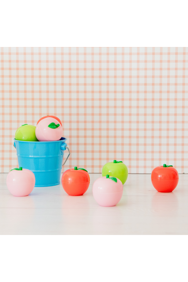 Apple Lip Balms, Alternate, color, Pink