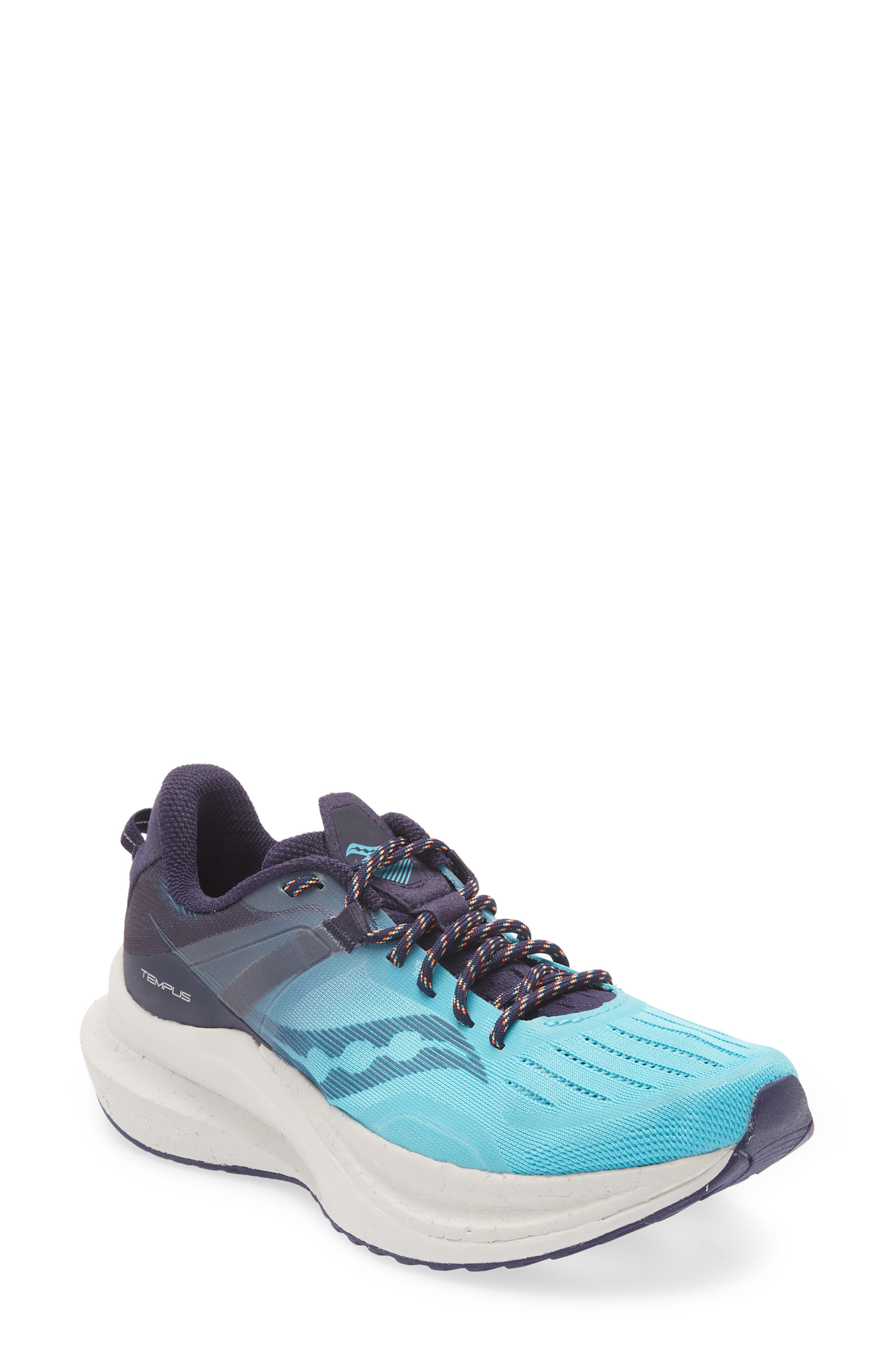 Saucony Tempus Running Shoe, Main, color, 