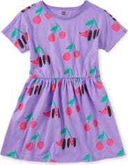 Tea Collection Short Sleeve Twirl Dress