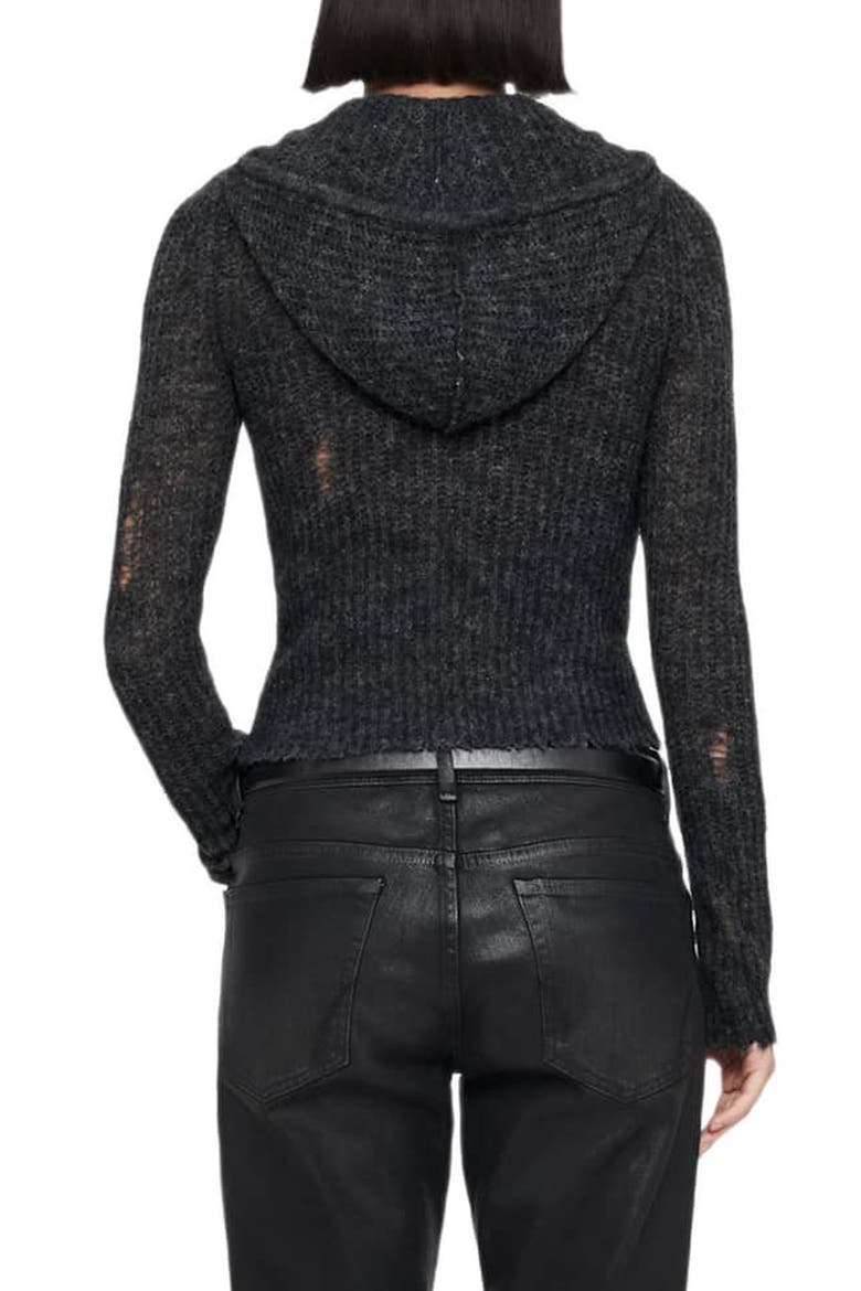 Mabel Distressed Hoodie, Alternate, color, CHARCOAL GREY